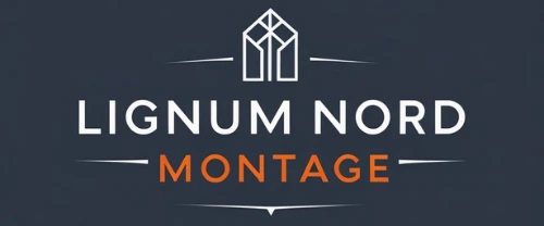 Logo Lignum Nord Montage